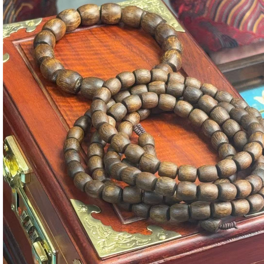 【臻品阁】沉香成品手串/yy005+yy015/一套