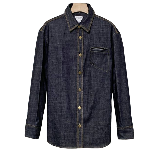 99新 BOTTEGA VENETA/葆蝶家 时尚 牛仔外套/42码/XG-Y20705
