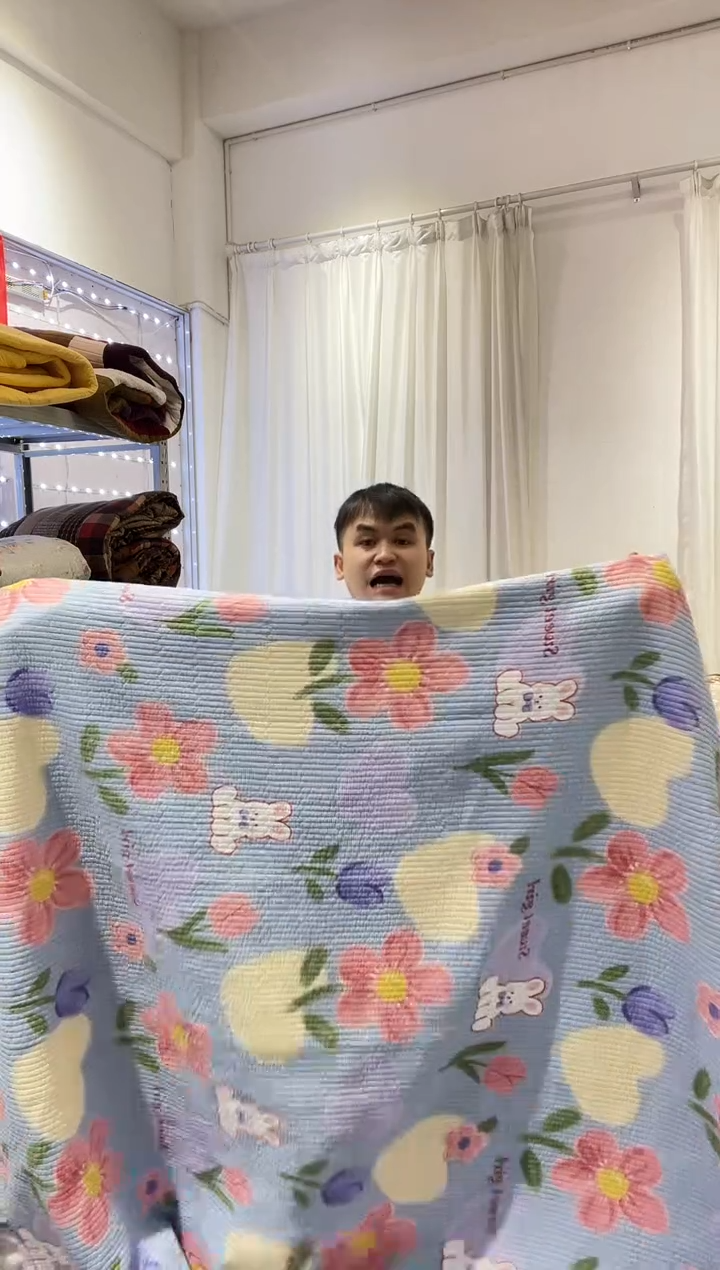 棉200*230纯棉床盖97号