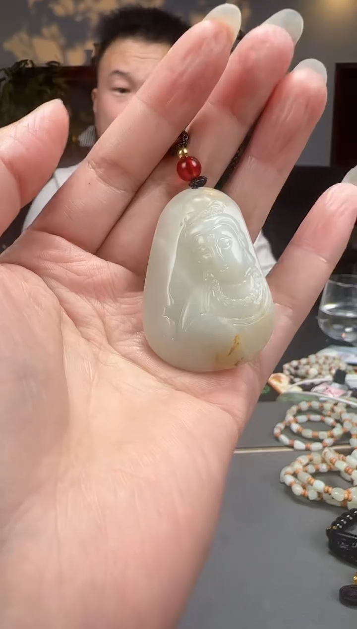 【闪购商品】和田玉颈饰未镶嵌拍一发一多样性发货