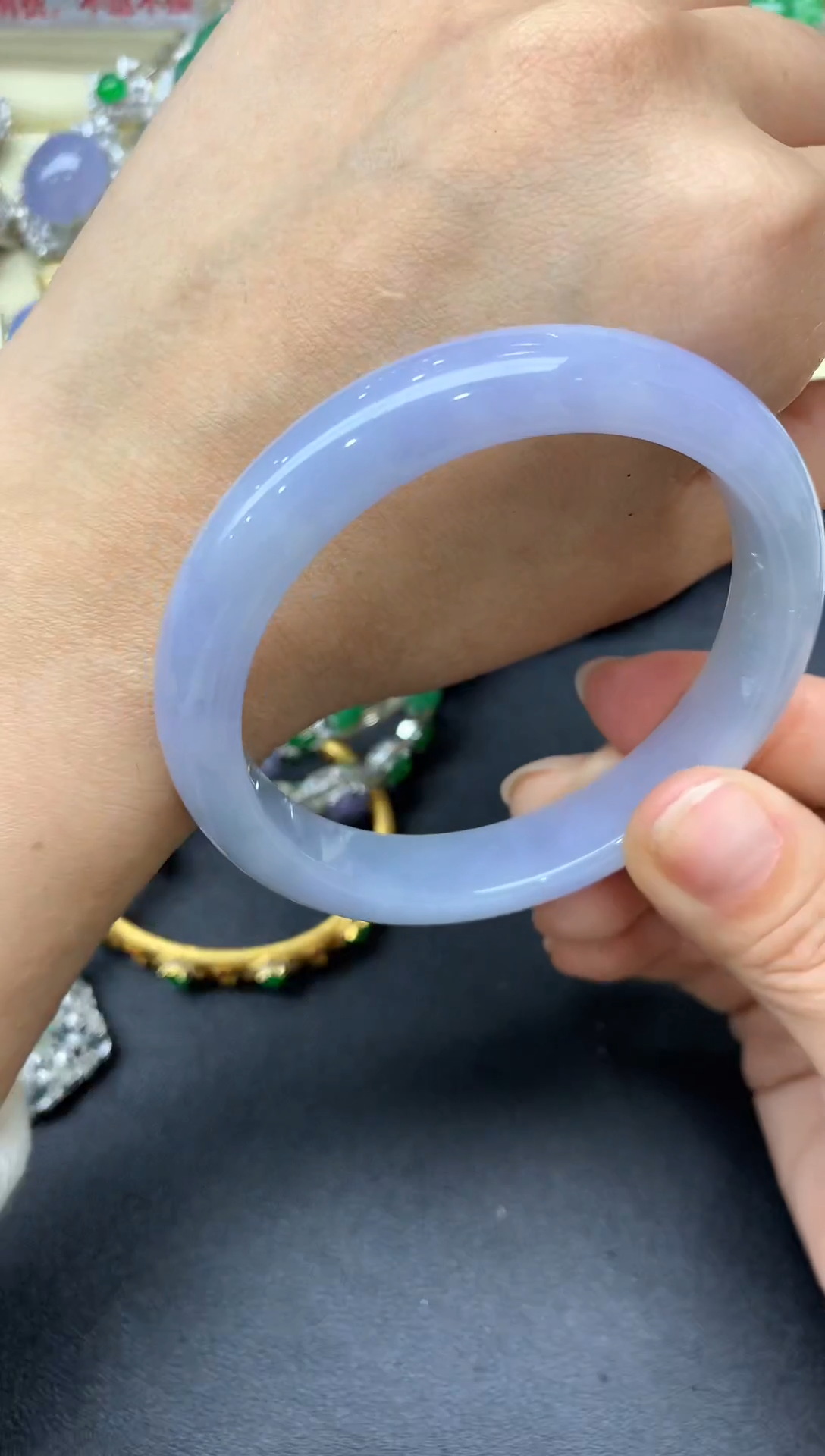 【闪购商品】翡翠手镯未镶嵌561-中国好珍宝