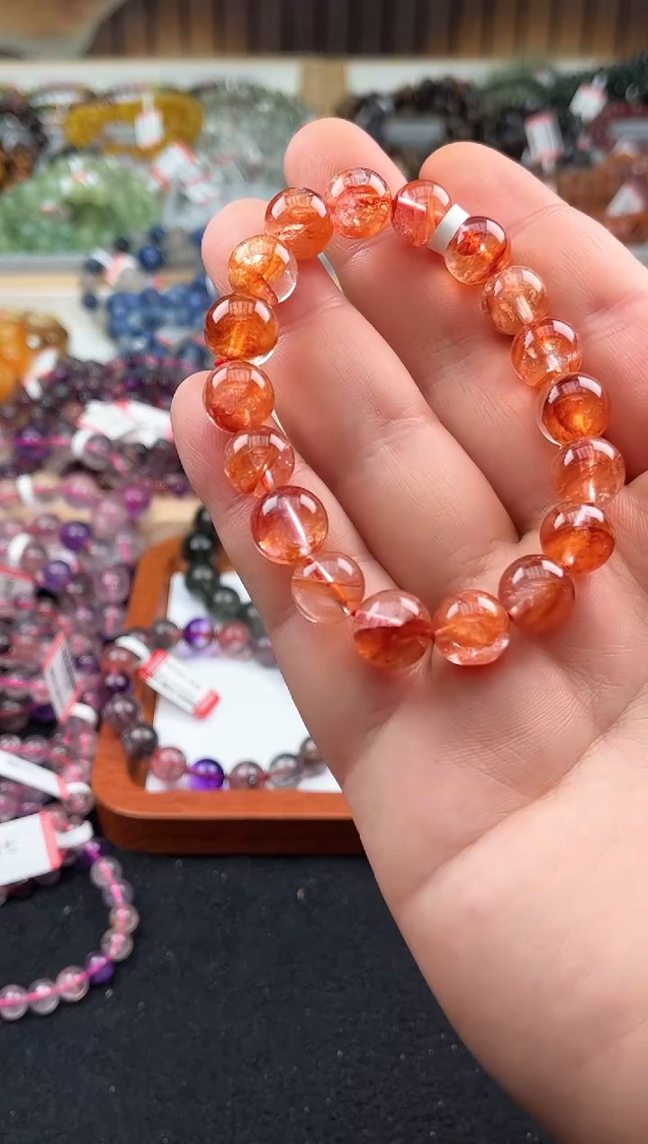 【闪购商品】水晶手链未镶嵌天铭019