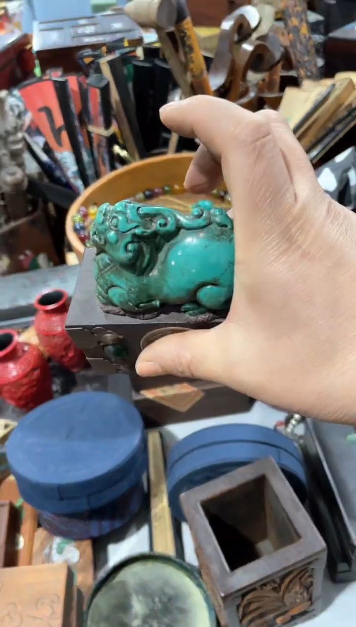 【闪购商品】摆件宫廷影视老旧工艺摆件