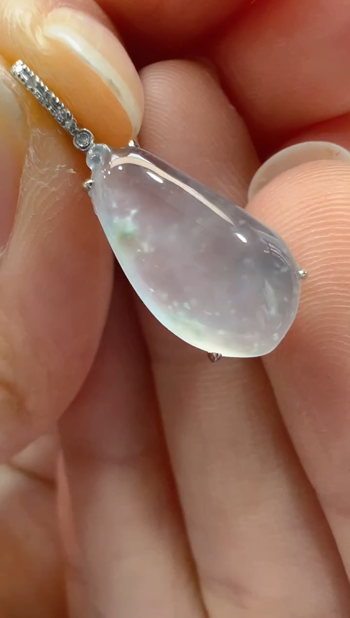 【闪购商品】翡翠吊坠(不含链)18K金镶嵌多样性团购发一件