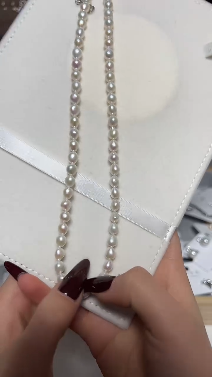 颈饰钛钢淡水珍珠永丽严选