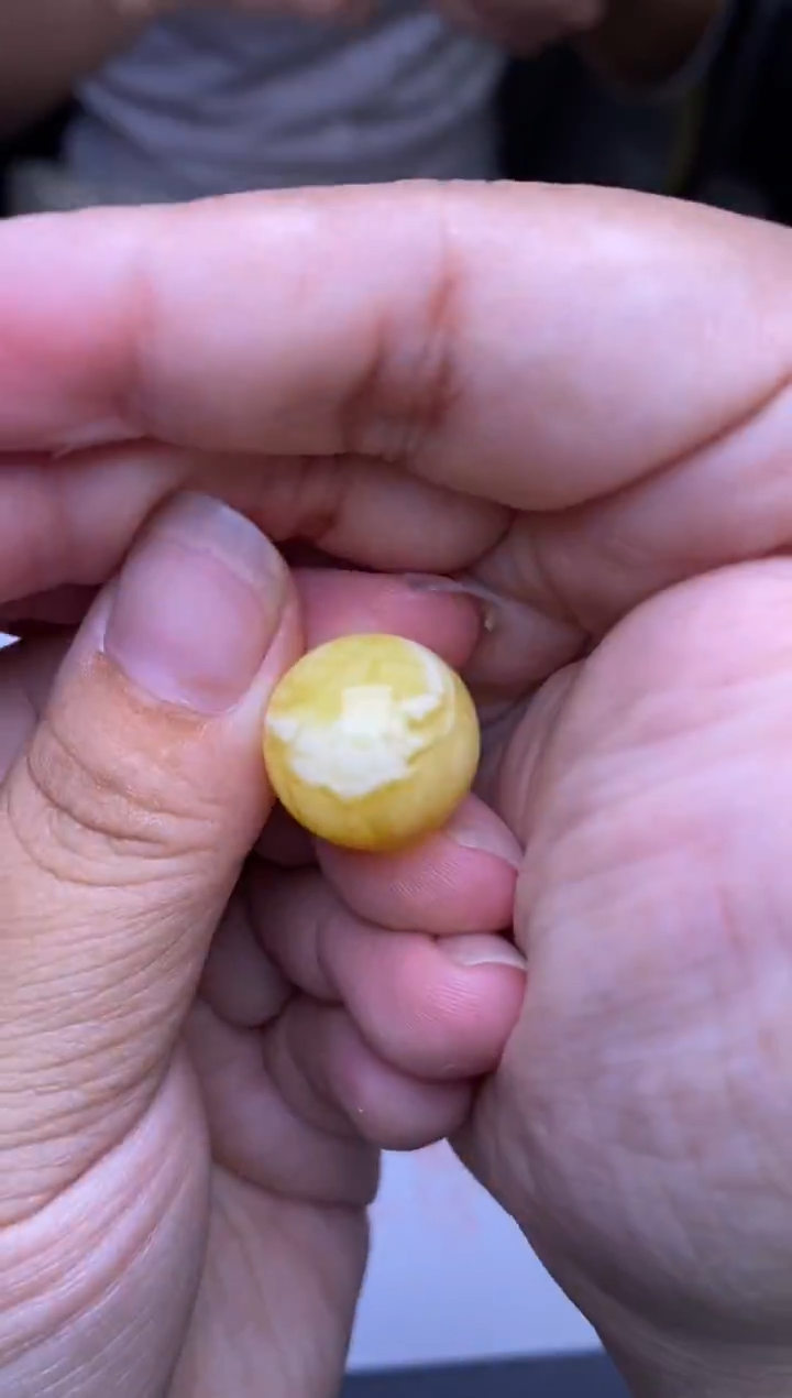 裸石琥珀未镶嵌大小姐珠宝严选53