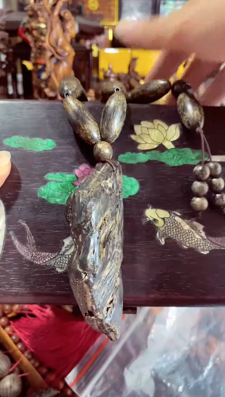 【闪购商品】木中之王漂亮的CXJPZ吊坠