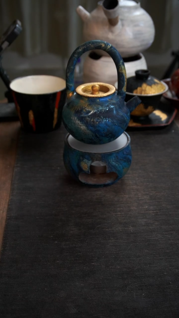 【闪购商品】其他大漆壶温茶炉套装
