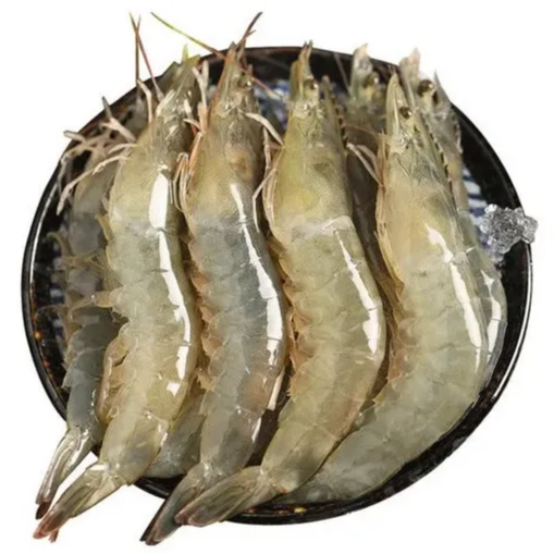 （冰鲜）基围虾500g（刚晕掉的虾 非鲜活）