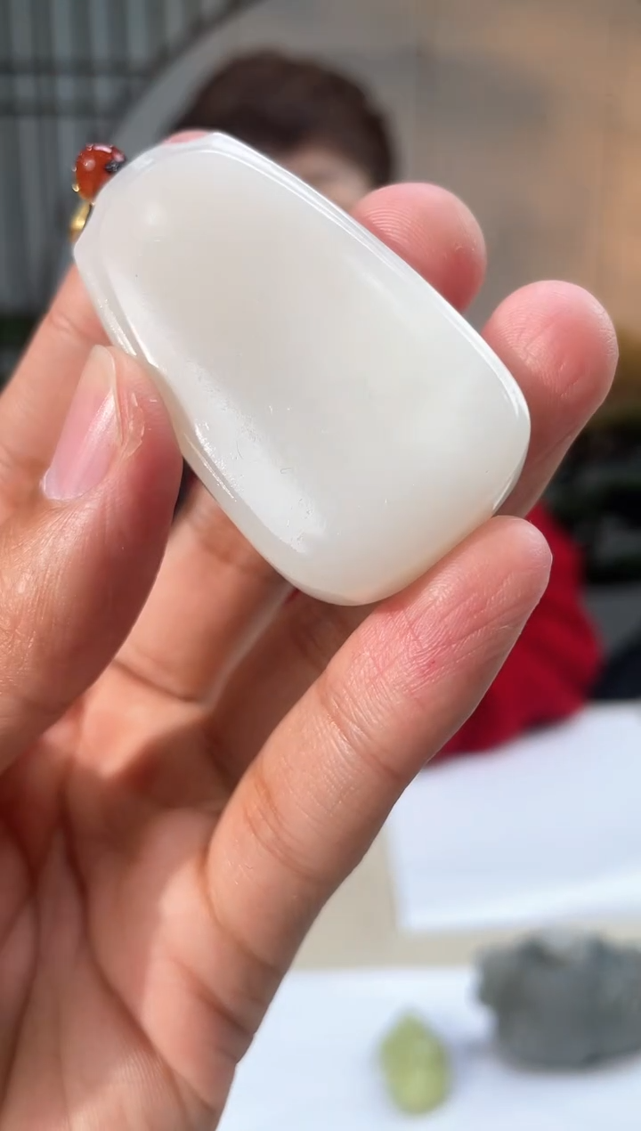 【闪购商品】定制和田玉和田玉（多样性拍一发一带证）190139