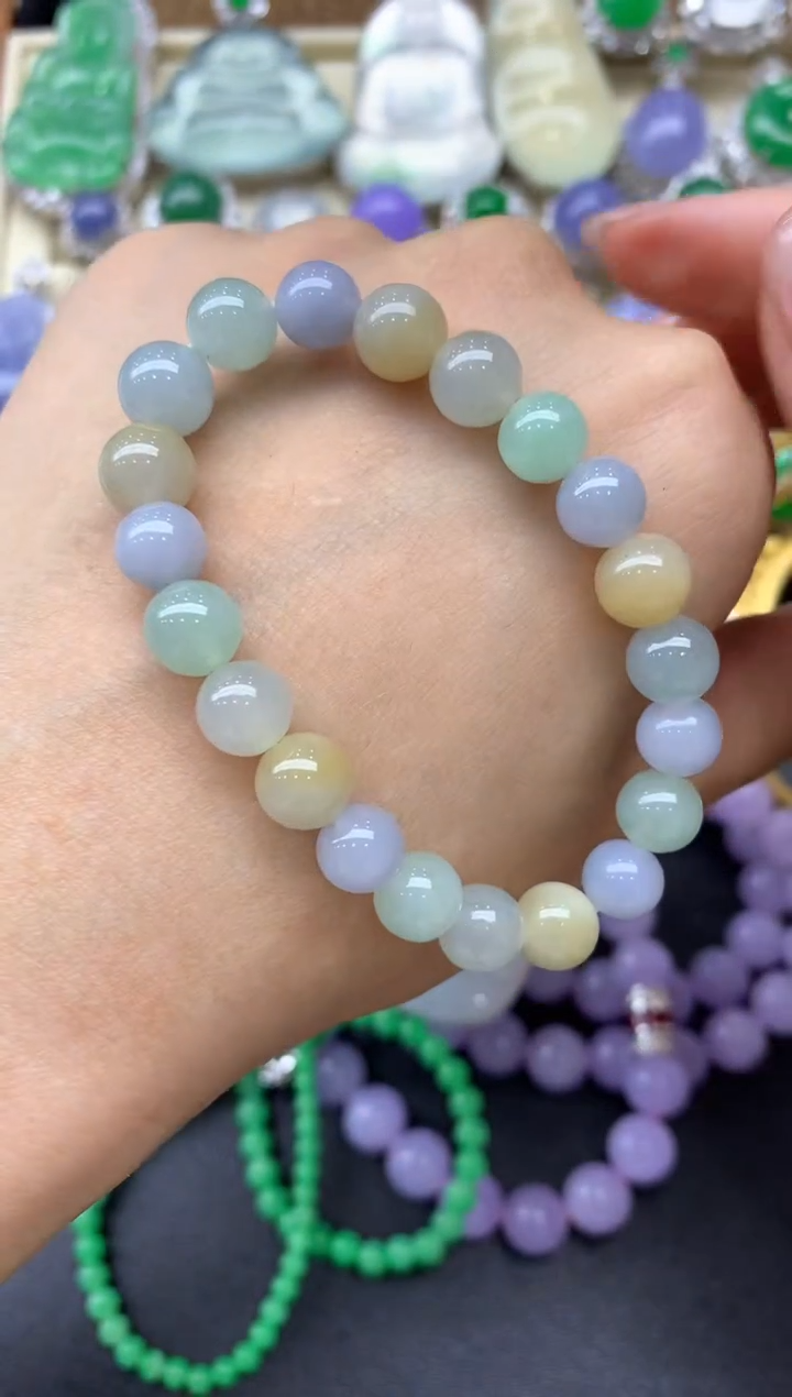 【闪购商品】翡翠手串未镶嵌248-中国好珍宝