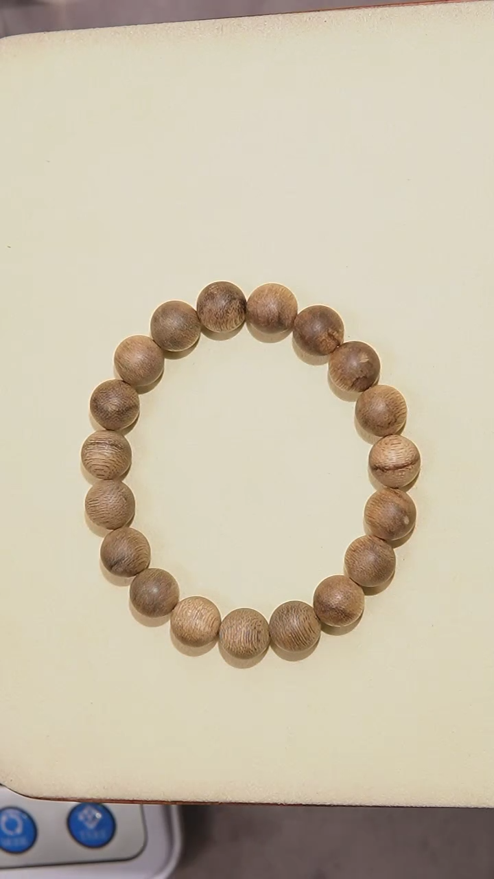 【闪购商品】沉香手串1.1马尼涝单圈8.84克
