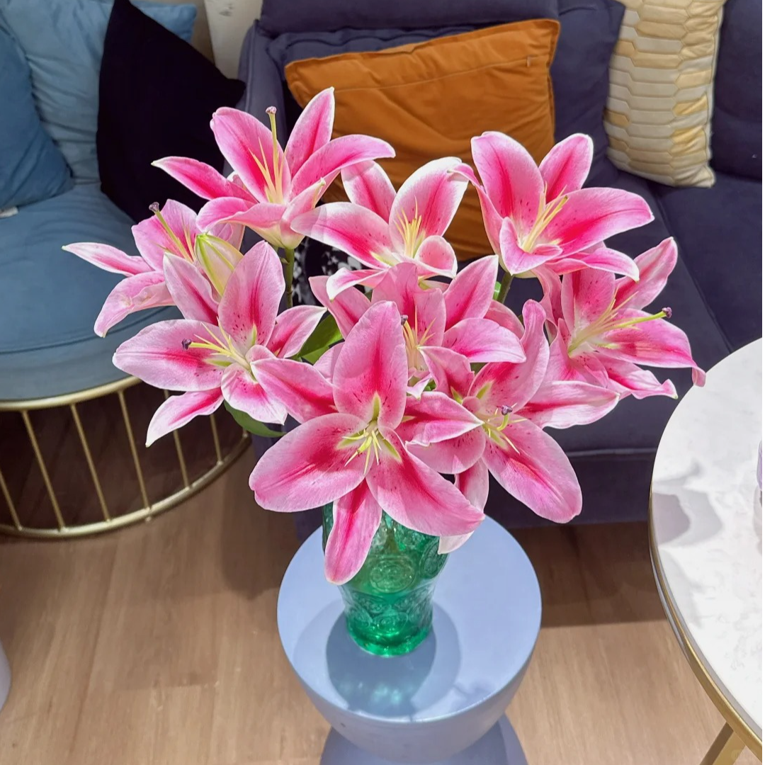【马伦哥】香水百合 一单包邮 云南鲜花昆明基地现采现发