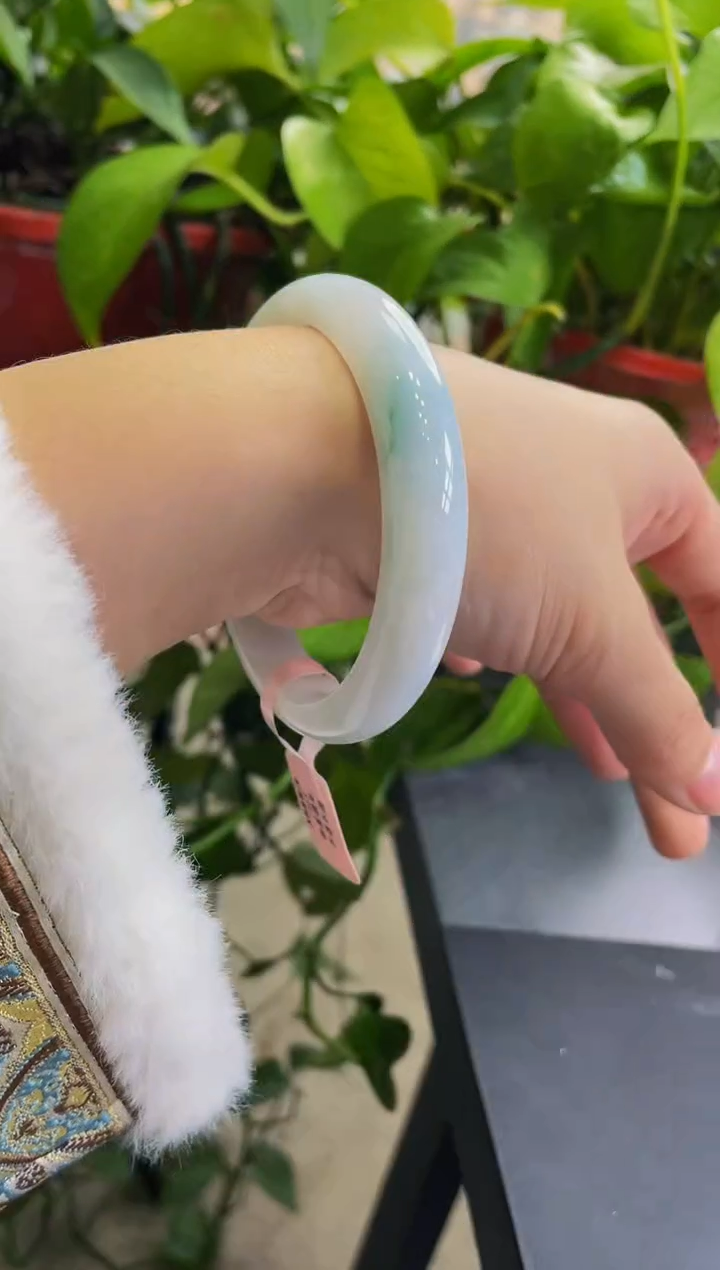 【闪购商品】翡翠手镯未镶嵌062手镯57.6