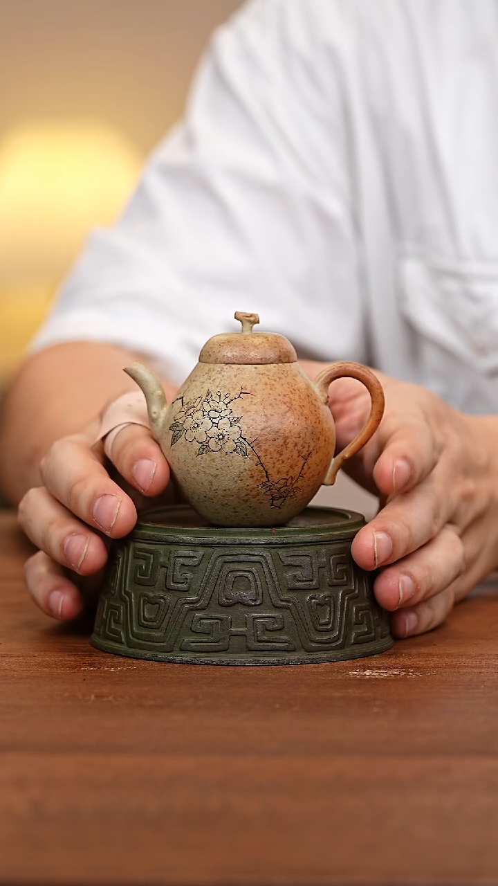 茶壶紫砂香梨香梨