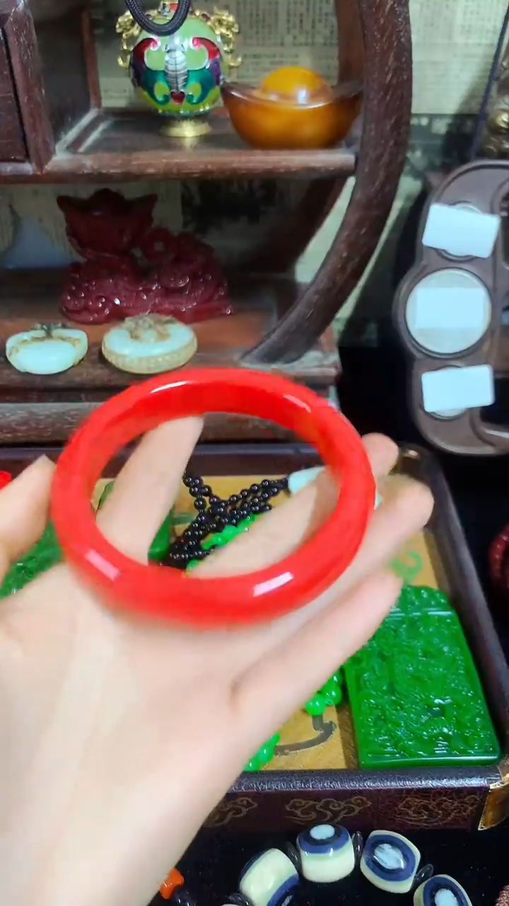 【闪购商品】和田玉手镯未镶嵌主播推荐主播推荐