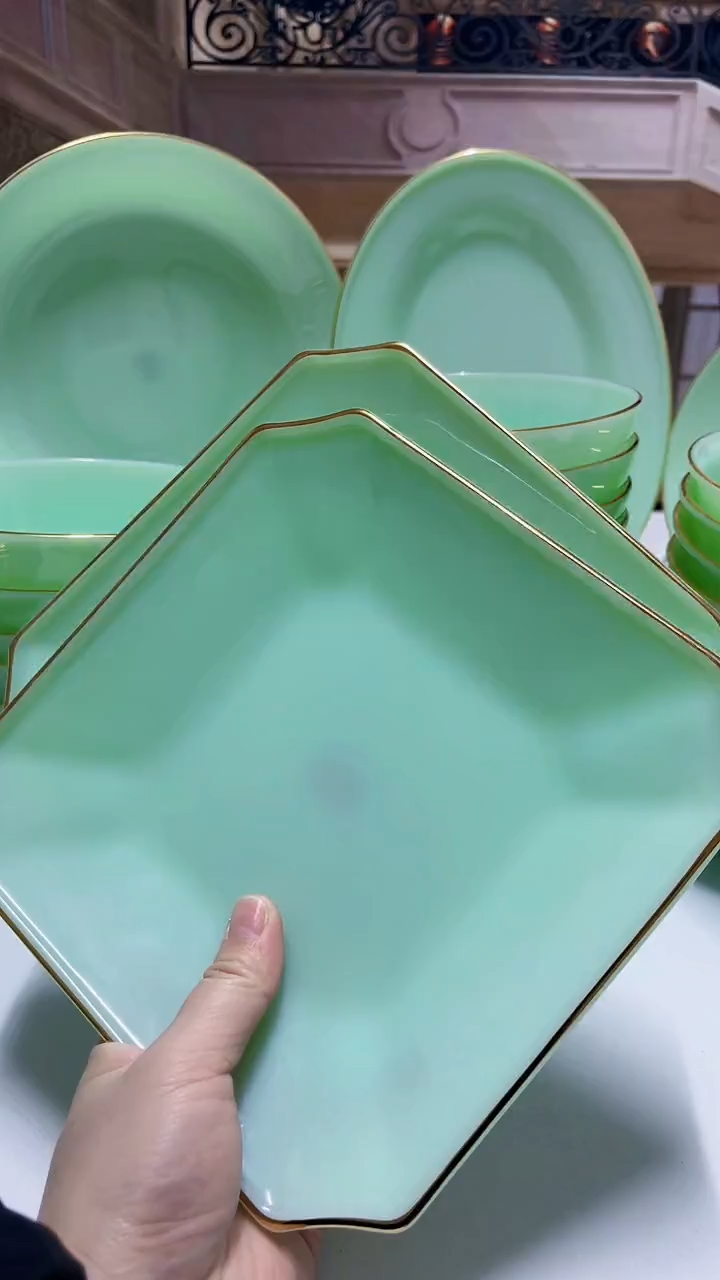 【闪购商品】17.5英寸玉瓷fangpan2个【贝美】