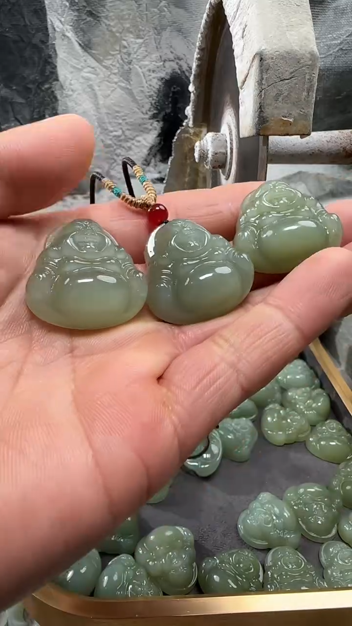 颈饰未镶嵌和田玉吊坠多样性拍一发一件30