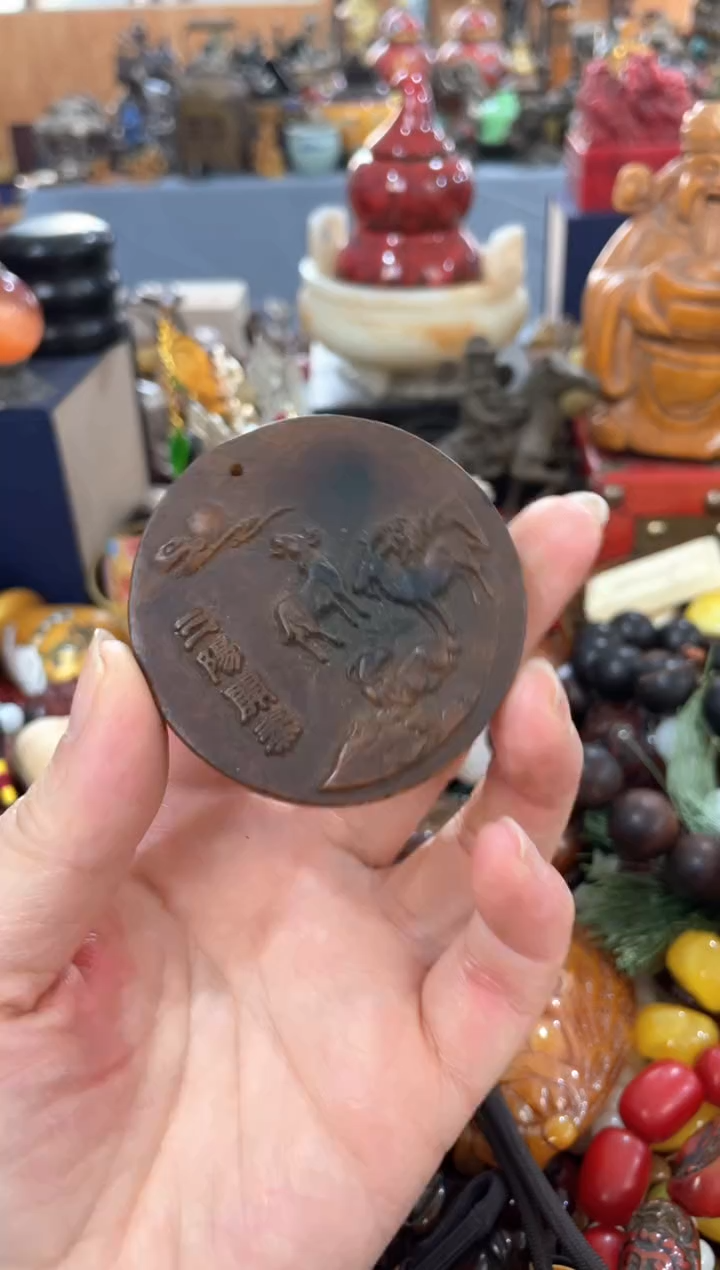 【闪购商品】1宫廷影视老旧工艺摆件