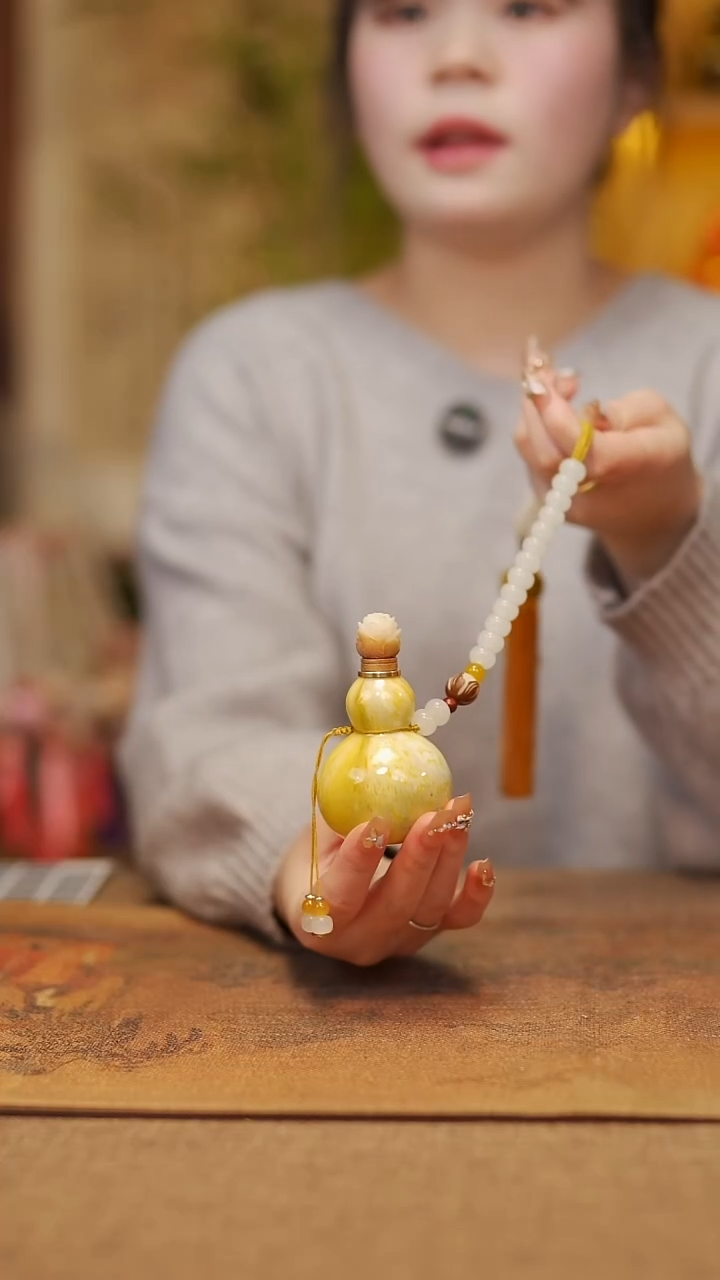 【闪购商品】722宴禾堂漆艺工艺小葫芦118