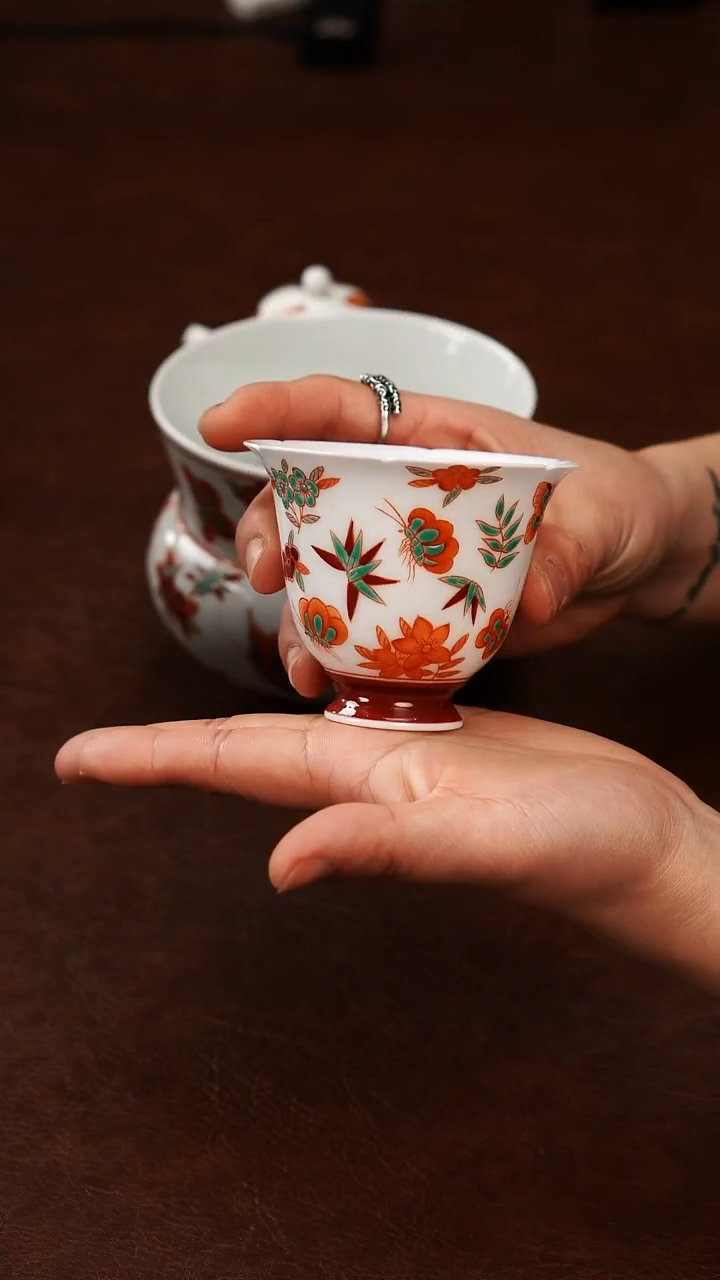摆件陶五里雾精选 手工手绘精品