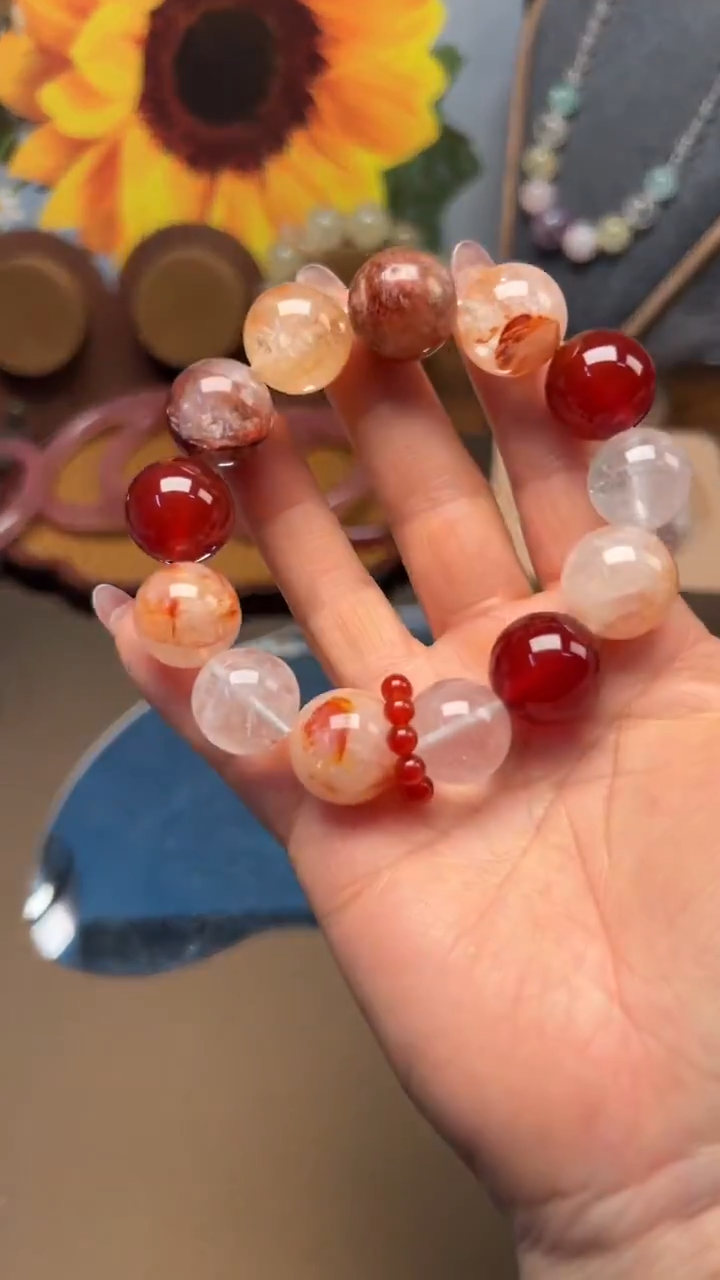 未镶嵌手链水晶1