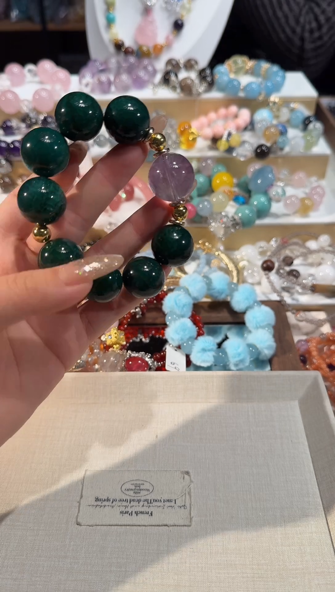 未镶嵌手串玛瑙/玉髓多样性发一