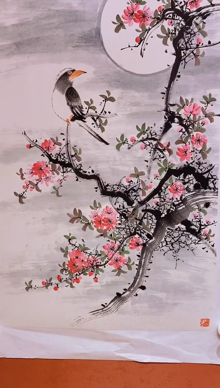 【闪购商品】国画武春玉老师绘画作品