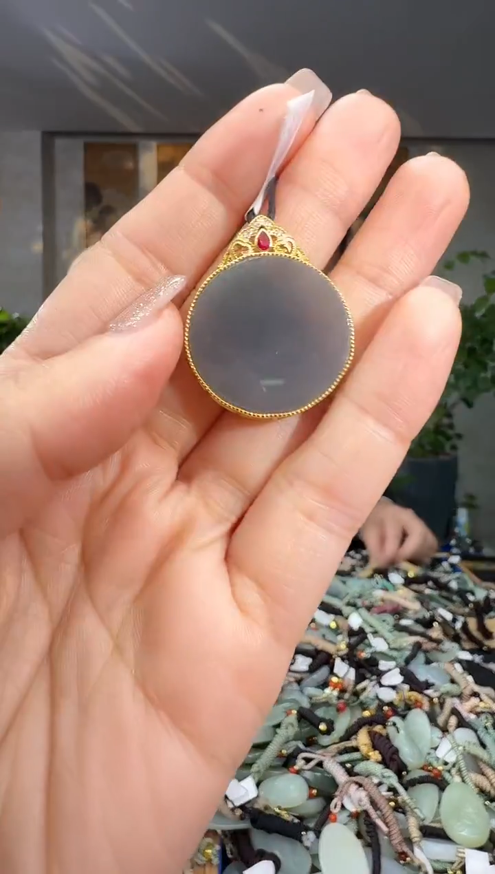 未镶嵌和田玉挂件拍一发一