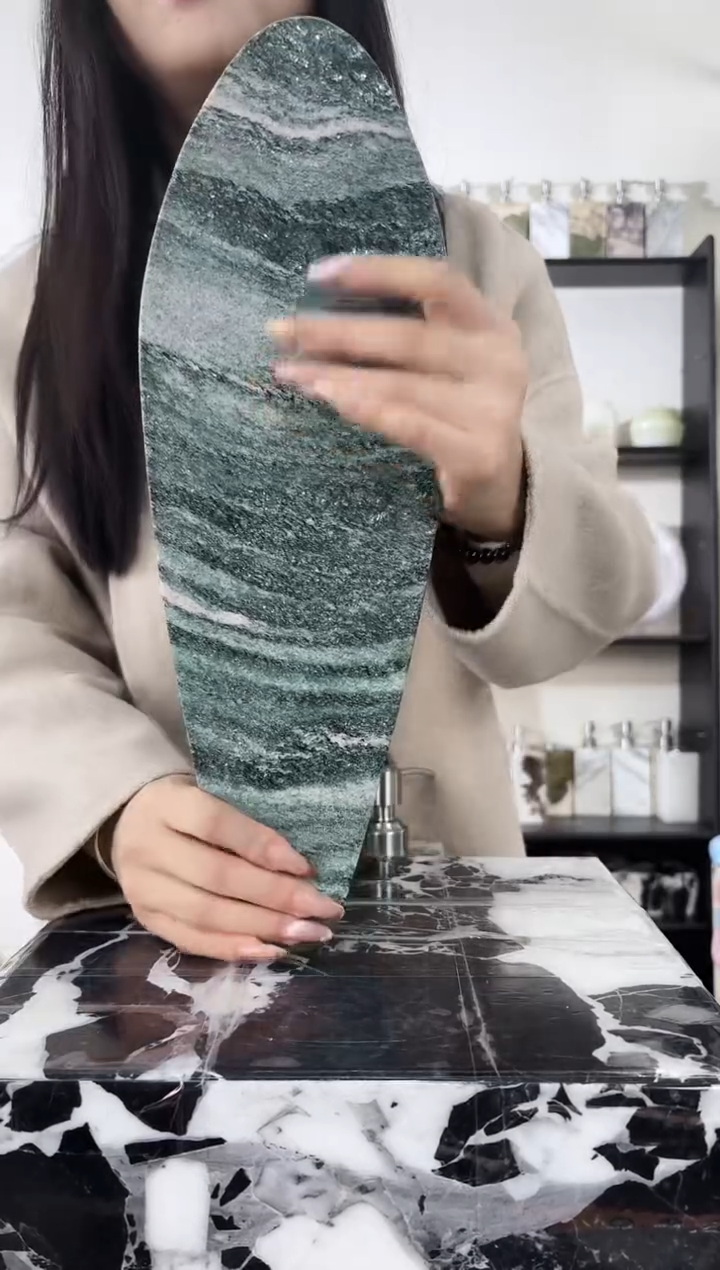 石材雪*啊挪威绿003