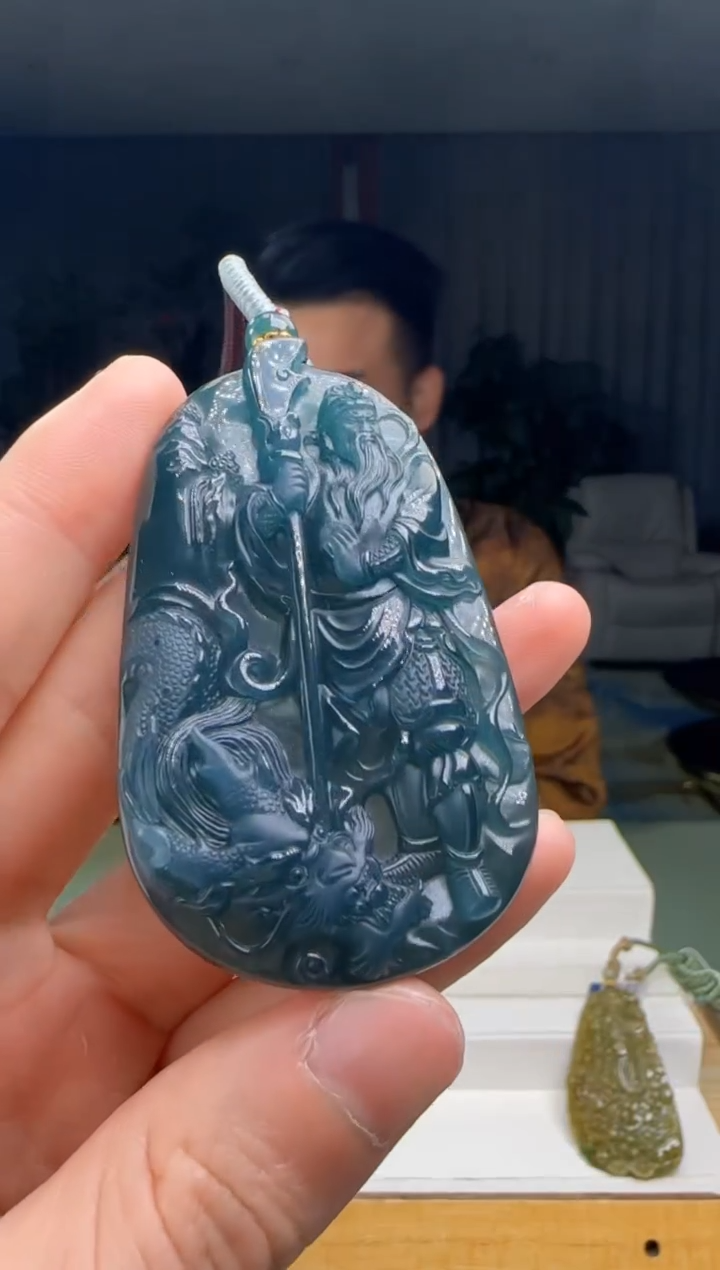 【闪购商品】翡翠吊坠(不含链)未镶嵌DY@@WS50211H020