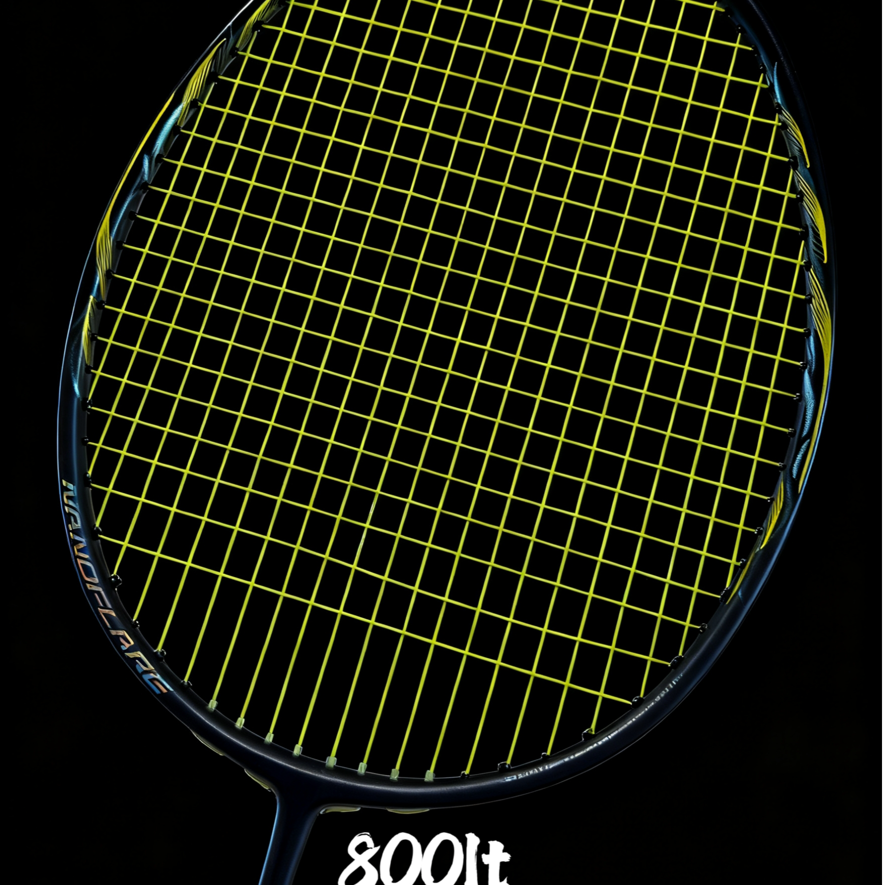 【速度型】全碳二次成型4UG5羽毛球拍高端进阶平替800lt