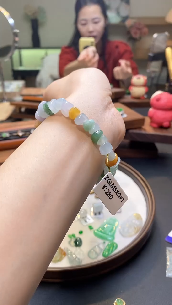 【闪购商品】未镶嵌翡翠手串手串