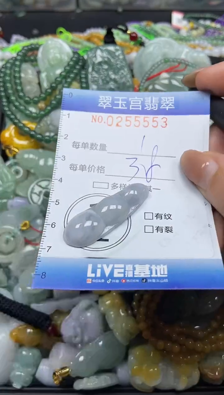 颈饰未镶嵌翡翠闪购C0255553