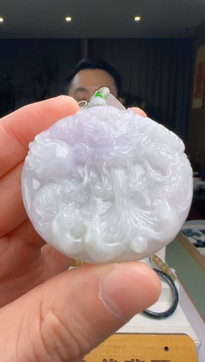 【闪购商品】翡翠吊坠(不含链)未镶嵌DY@@60B7J00008