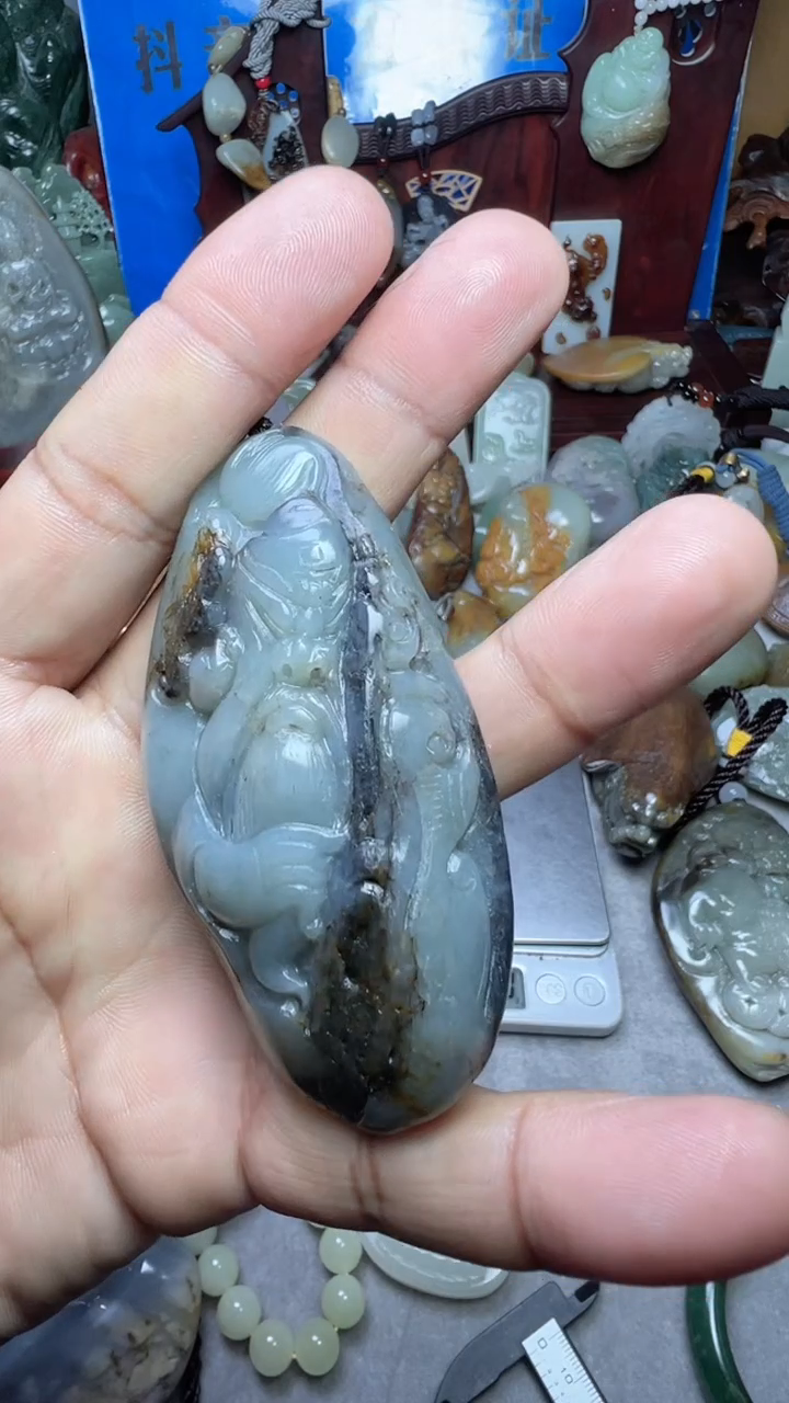 【闪购商品】和田玉把件未镶嵌-