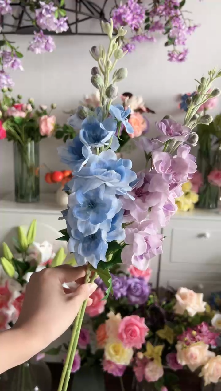 2枝混色手感保湿飞燕