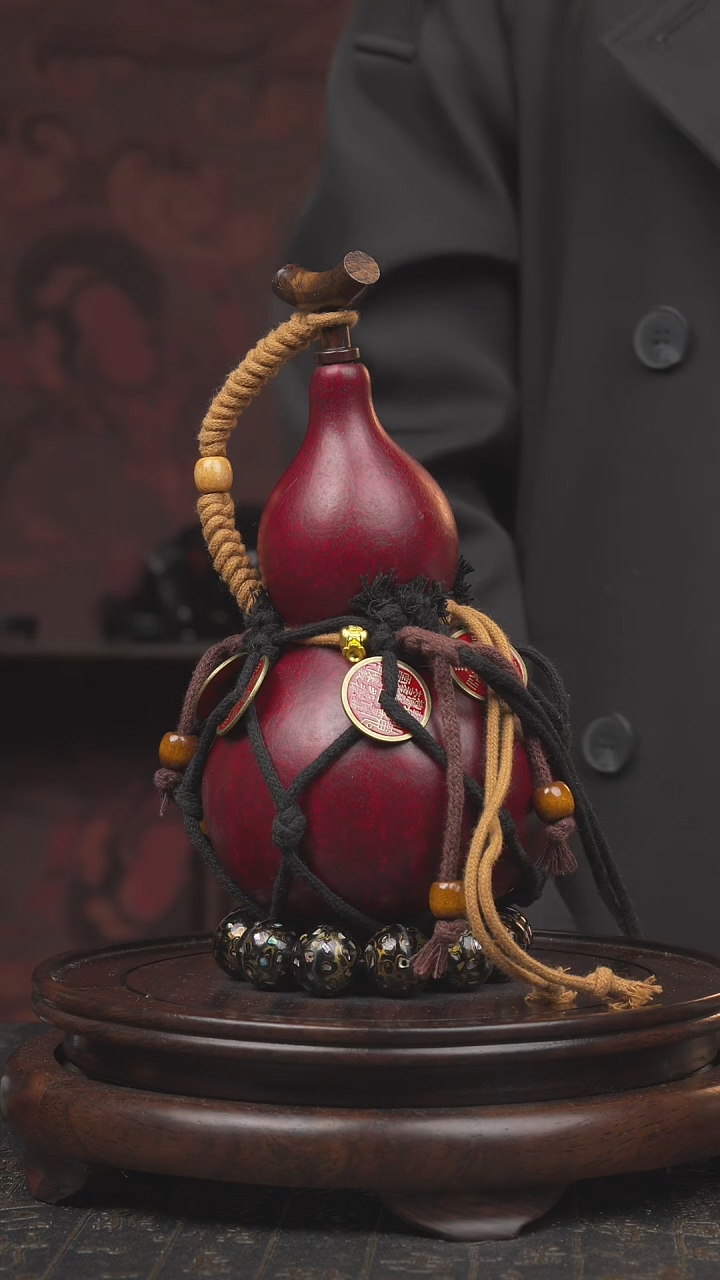 【闪购商品】1182号大漆葫芦 一物一拍