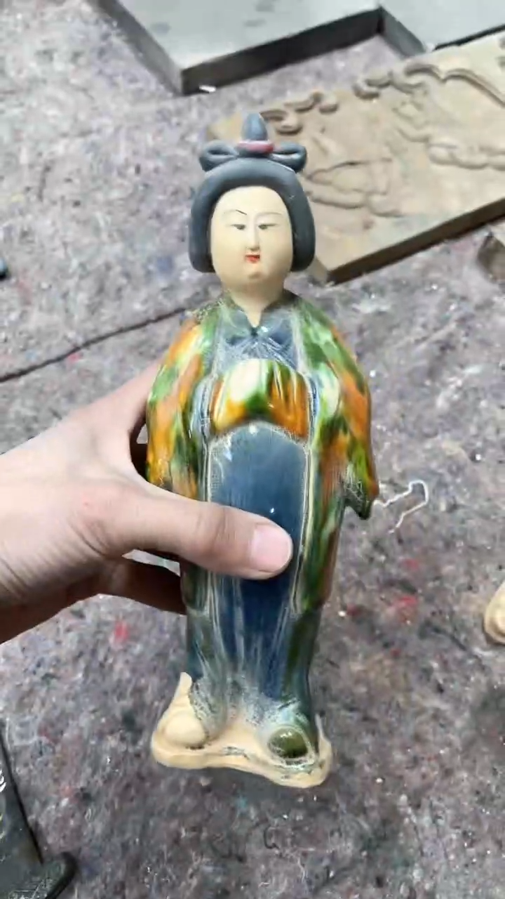 【闪购商品】陶瓷唐三彩陶瓷品