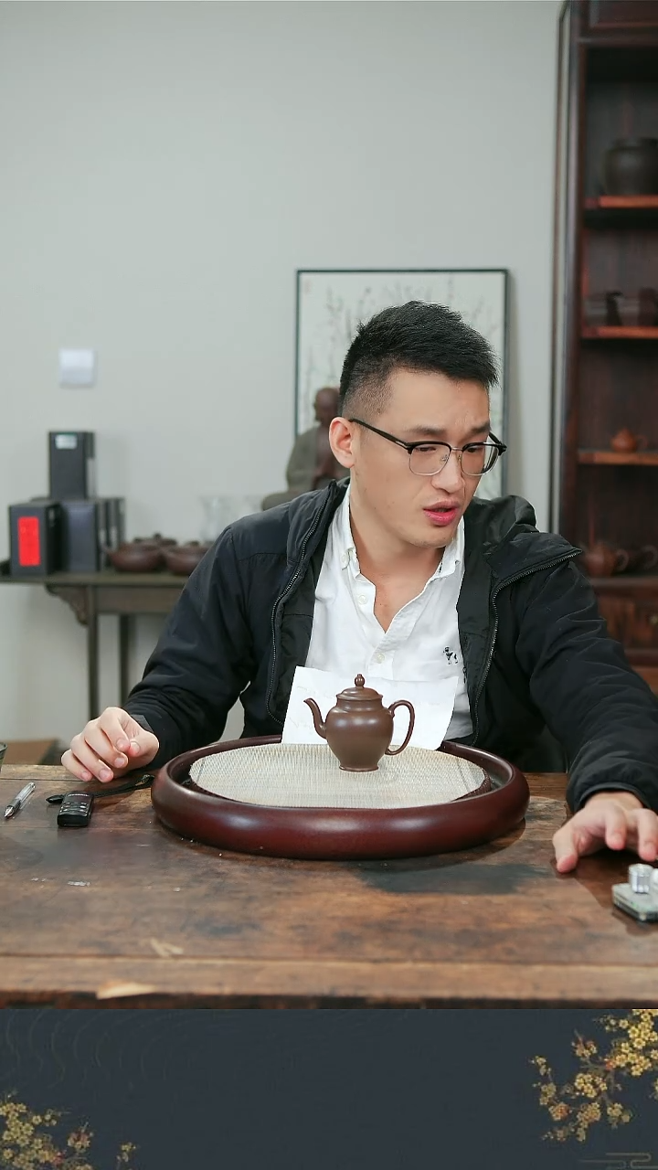 茶壶紫砂武*天老行家紫砂3