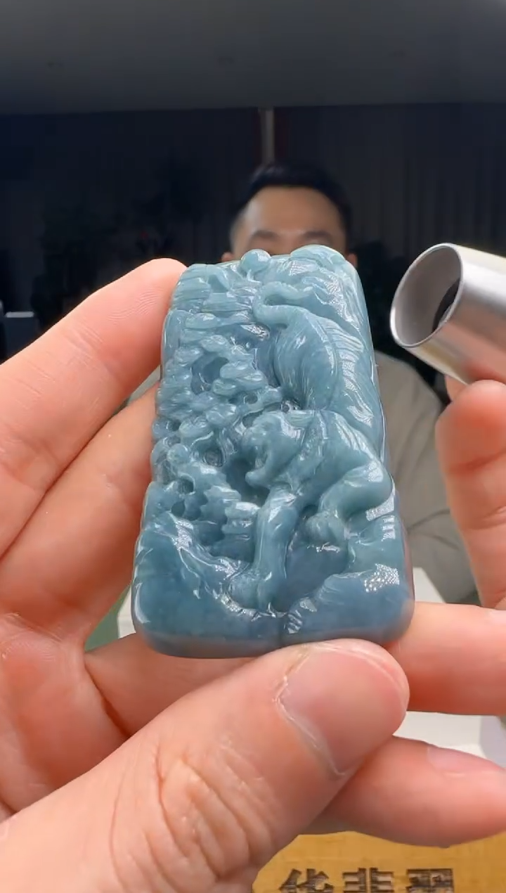【闪购商品】翡翠吊坠(不含链)未镶嵌DY@@60B7J14825