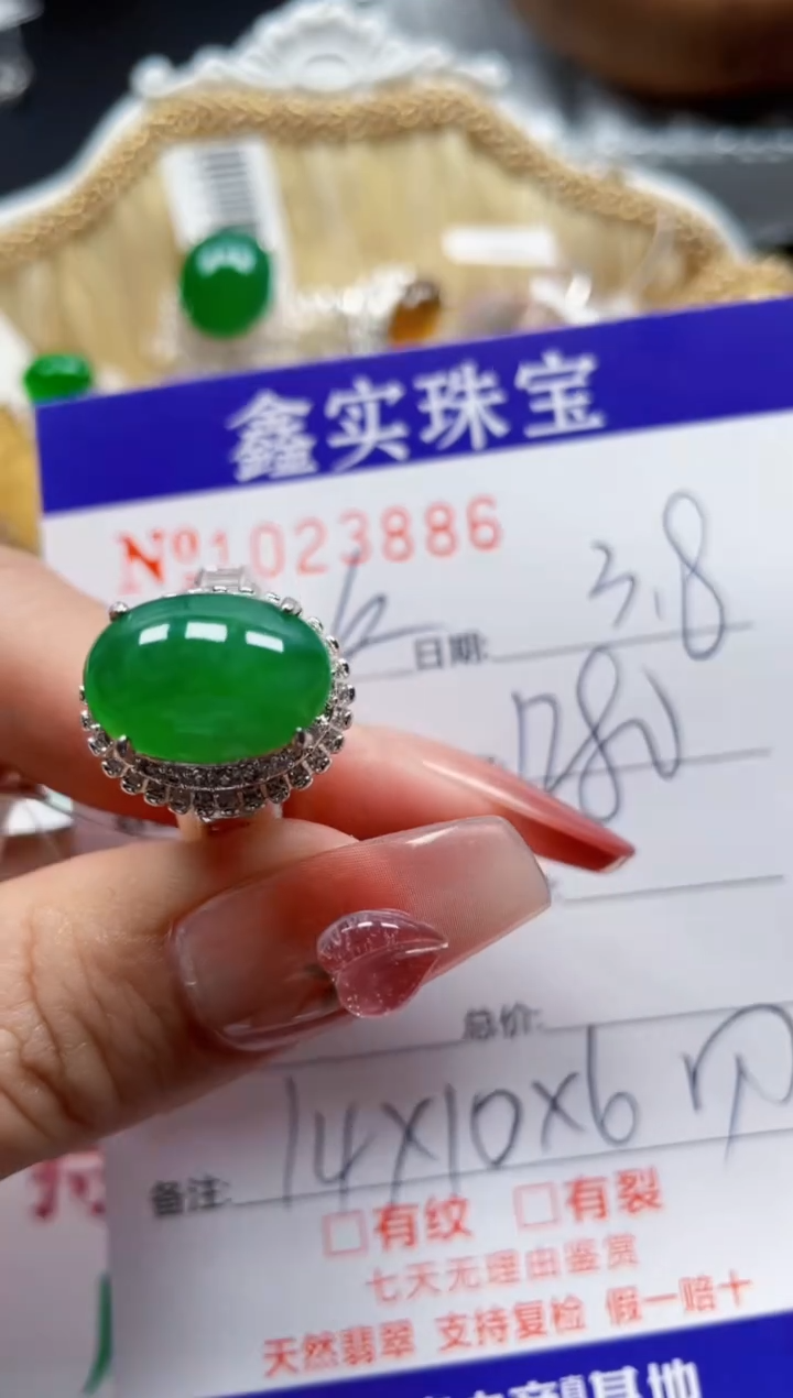 【闪购商品】翡翠颈饰未镶嵌/238860000