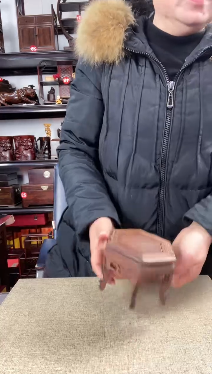 木999老李红木工艺品