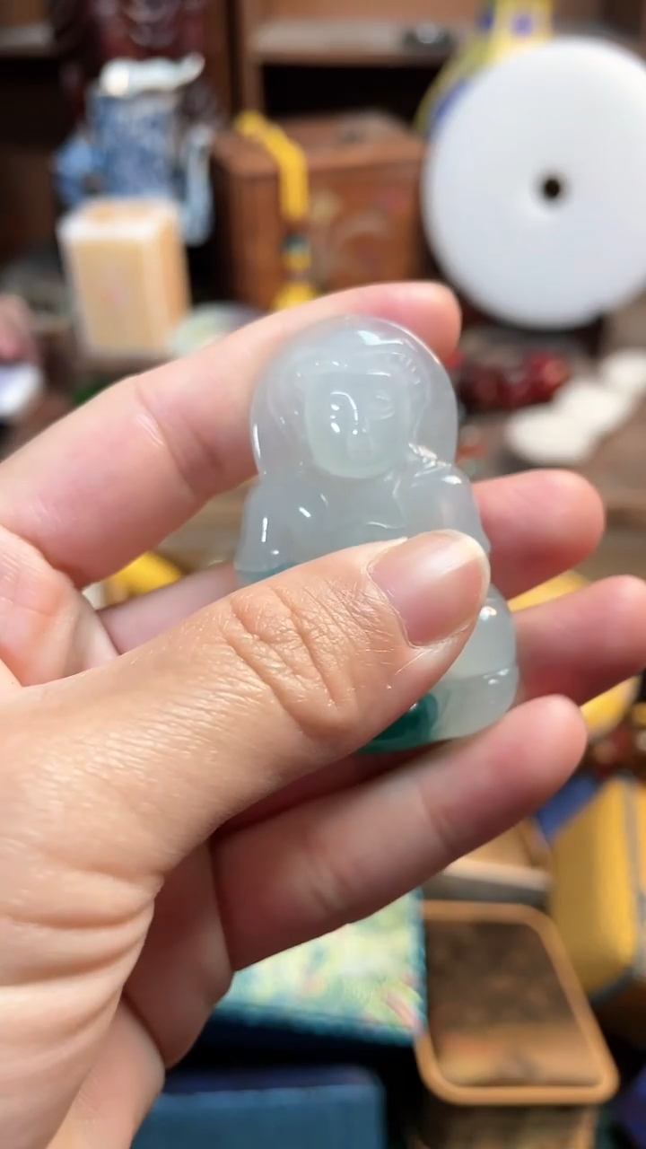 【闪购商品】翡翠颈饰未镶嵌玉瑞专属精选摆件