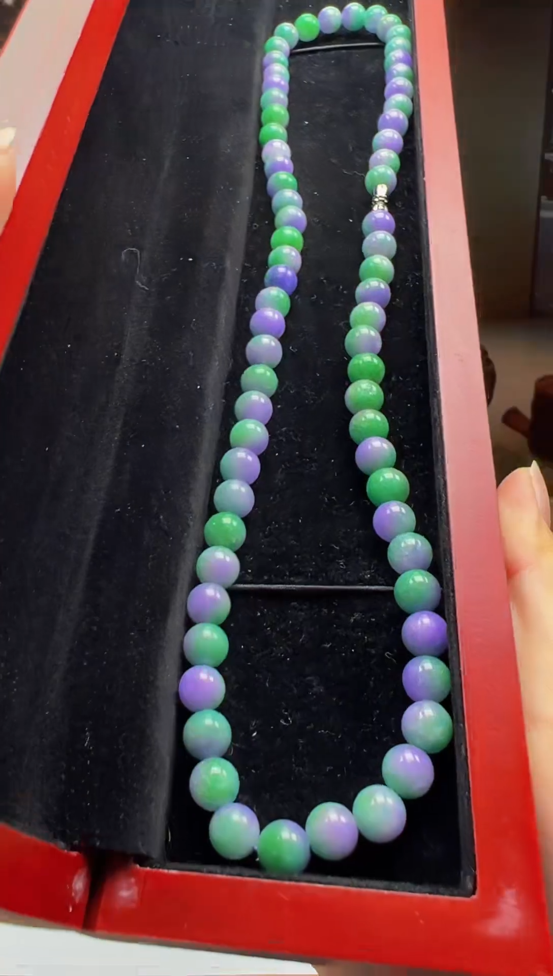 翡翠未镶嵌颈饰RB2025-6-11-24