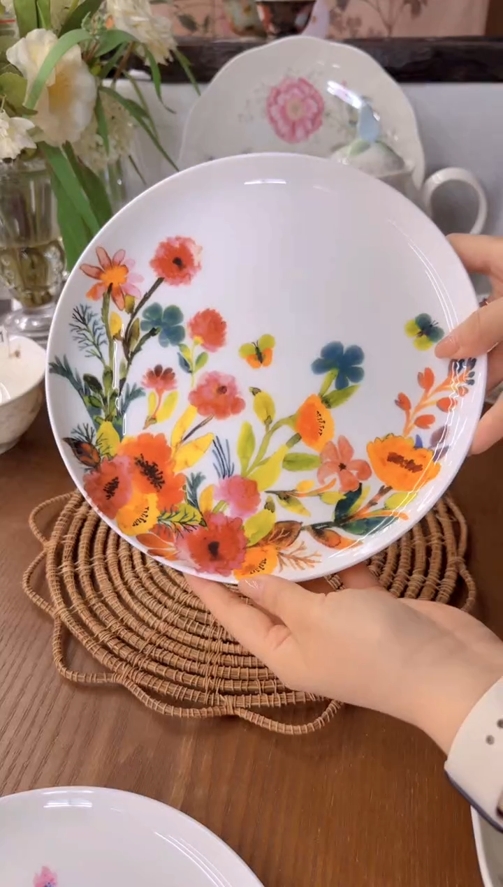 盘子瓷 ****************