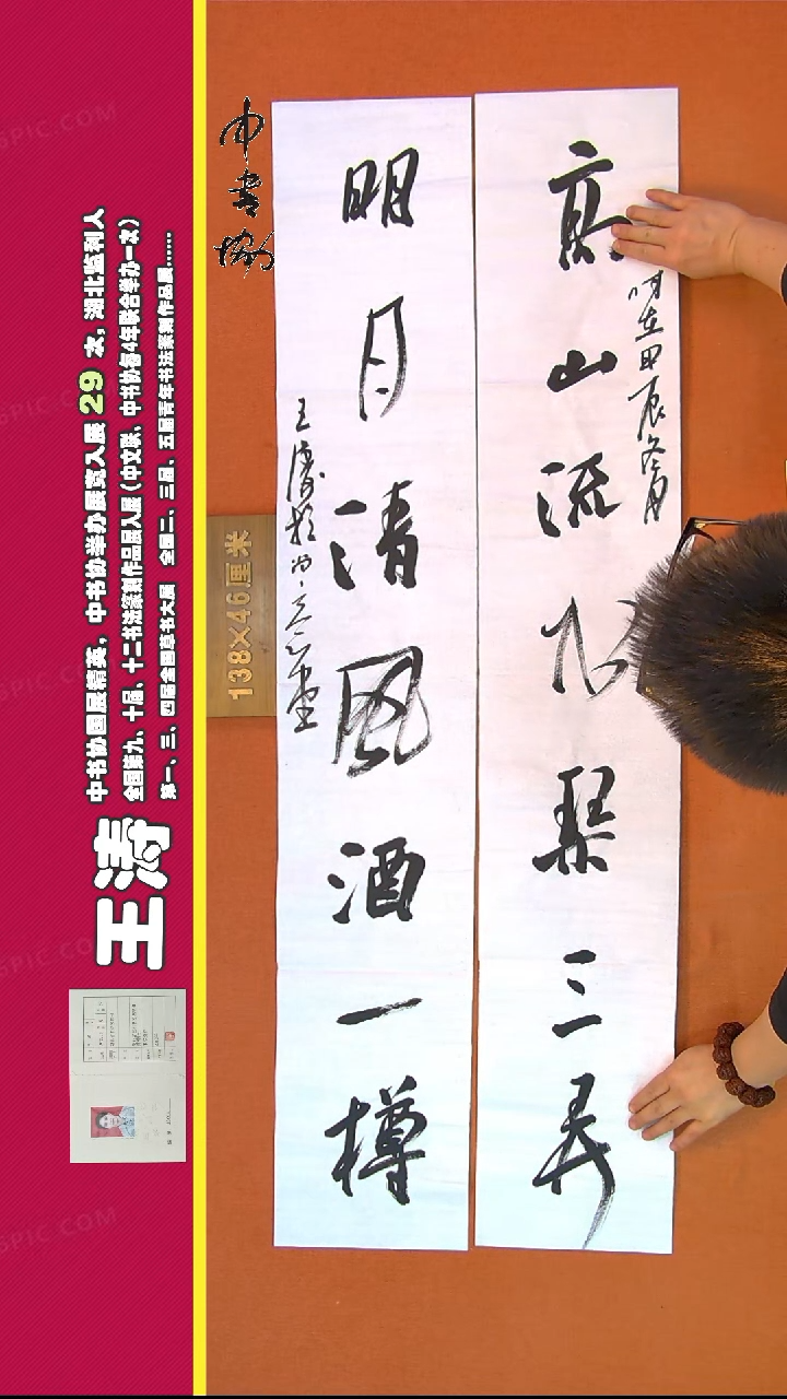 【闪购商品】书法153王涛书法作品