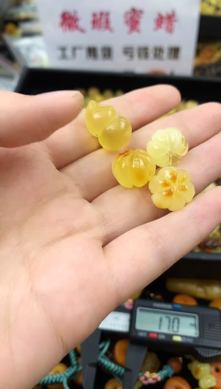 【闪购商品】琥珀珠宝奇石未镶嵌204