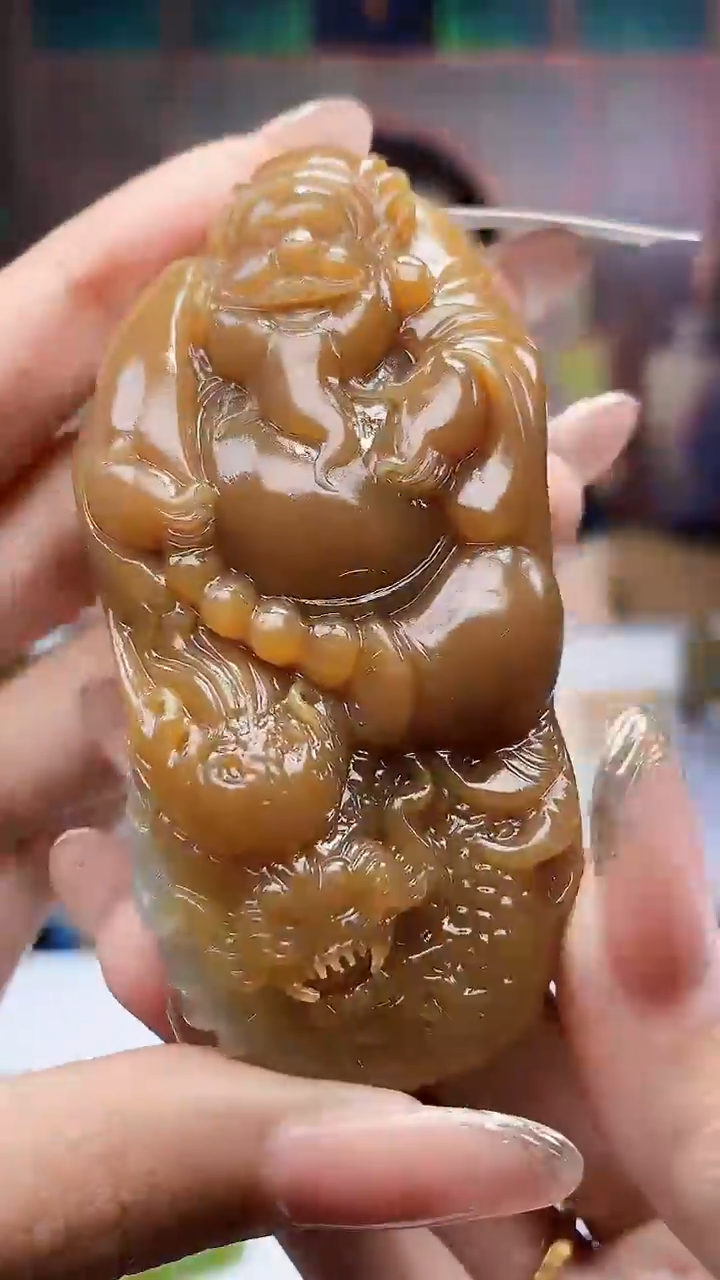 定制和田玉boss天然和田玉（拍一发一）