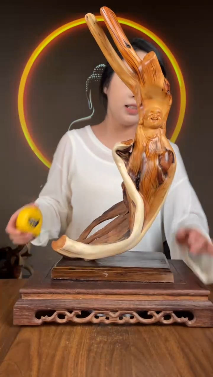 【闪购商品】柏木（崖柏）手工摆件,先抢先得!